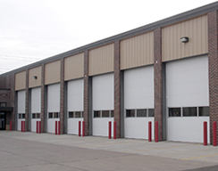 Chippewa Valley Door Commercial Garage Doors