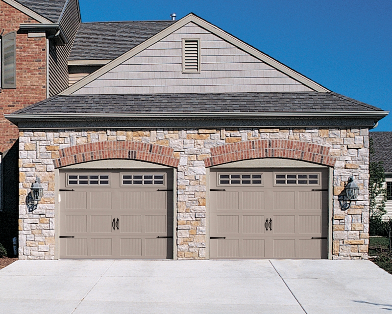 Carriage House Garage Door