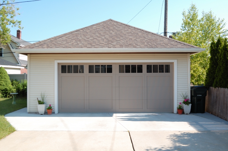 Carriage House Garage Door