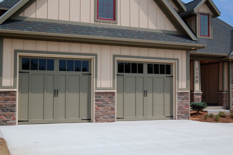 Carriage House Garage Door