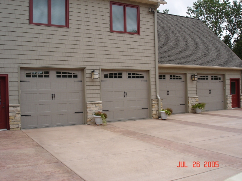 Carriage House Garage Door