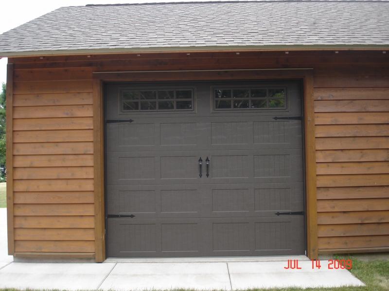 Carriage House Garage Door