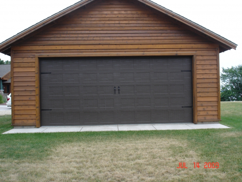 Carriage House Garage Door