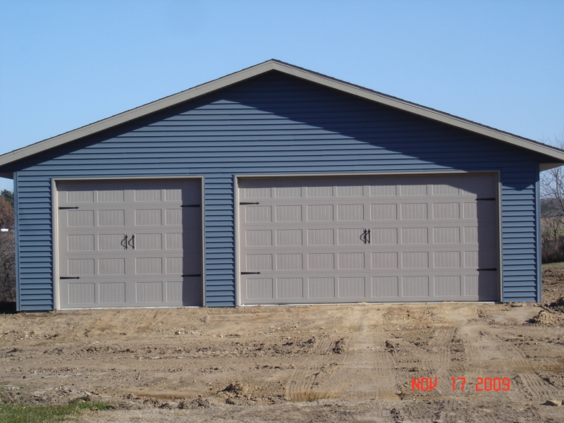 Carriage House Garage Door