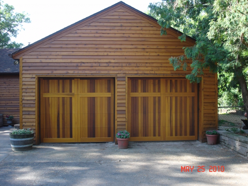 Carriage House Garage Door