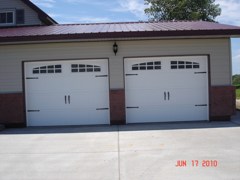 Carriage House Garage Door
