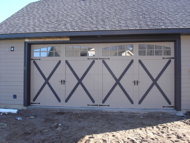 Carriage House Garage Door