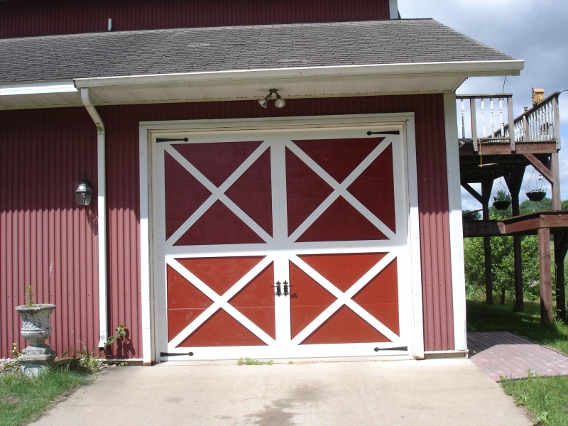 Carriage House Garage Door