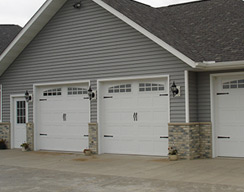 Chippewa Valley Door Residential Garage Doors